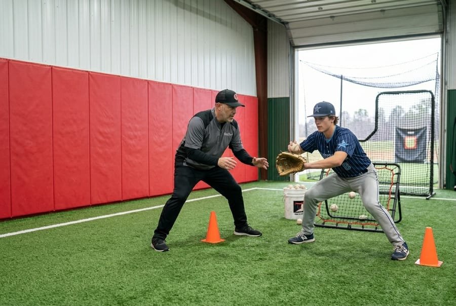 Infielding coaching
